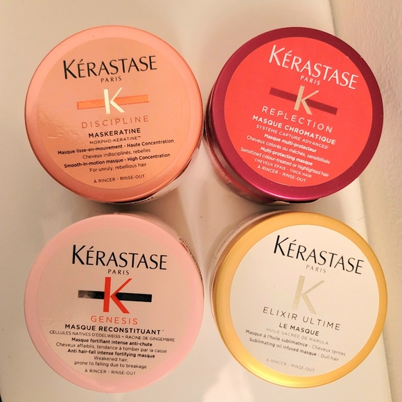 Kerastase Hair All 4 Kerastase Paris Travel Size Shampoo Set Kit
